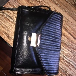 black purse